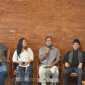 Direktur Eksekutif Walhi Sumbar, Tommy Adam, bersama sejumlah stakeholder terkait saat menyampaikan permasalahan PETI di Jakarta beberapa waktu lalu. Walhi Sumbar menyebut sekitar 10 ribu hektare lahan sudah rusak karena aktivitas PETI, oleh karena itu Walhi melaporkan Gubernur, Kapolda hingga sejumlah Kepala Daerah di Sumbar atas dugaan pembiaran. 