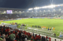 Timnas U-19 vs Myanmar dalam laga perdana Piala AFF 2026 di Stadion Utama Sumut, Senin (1/6). Foto: Amar Marpaung/kumparan