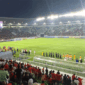 Timnas U-19 vs Myanmar dalam laga perdana Piala AFF 2026 di Stadion Utama Sumut, Senin (1/6). Foto: Amar Marpaung/kumparan