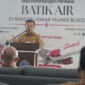 Jakarta–Muara Bungo Terhubung, Batik Air Terbang Perdana, Gubernur Al Haris: Ini Kunci Pemerataan-Ist-