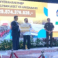 Menteri Keuangan (Menkeu) Purbaya Yudhi Sadewa saat menghadiri penyerahan PNBP di Kejagung. (Foto: detikcom)