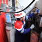 Tabung CNG (Compressed Natural Gas) 3 kilogram sebagai alternatif pengganti LPG 3 kg.