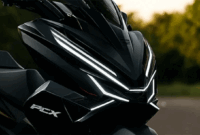 All New Honda PCX Turbo 