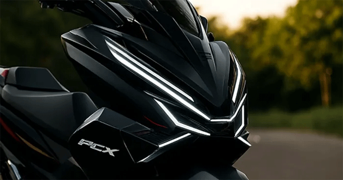 All New Honda PCX Turbo 