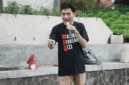 Eks Ketua Badan Eksekutif Mahasiswa Universitas Gadjah Mada (BEM UGM), Tiyo Ardianto.  Foto: instagram @tiyoardianto_