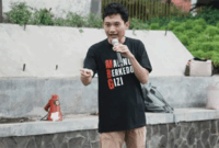 Eks Ketua Badan Eksekutif Mahasiswa Universitas Gadjah Mada (BEM UGM), Tiyo Ardianto.  Foto: instagram @tiyoardianto_