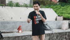 Eks Ketua Badan Eksekutif Mahasiswa Universitas Gadjah Mada (BEM UGM), Tiyo Ardianto.  Foto: instagram @tiyoardianto_