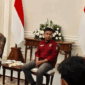 Wakil Presiden (Wapres) Gibran Rakabuming Raka bertemu demonstran dari kalangan mahasiswa di Istana Wakil Presiden Jakarta, Senin (15/6) (Biro Pers, Media, dan Informasi Sekretariat Wakil Presiden)