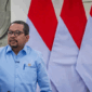 Kepala Bakom RI Muhammad Qodari bersiap memberikan keterangan pers terkait pembaruan PHTC