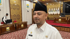Kepala Biro Kesejahteraan Rakyat (Kesra) Provinsi Jambi, Amrulsyah memaparkan 1.397 pemohon telah mendaftar Program Beasiswa Pro Jambi Cerdas