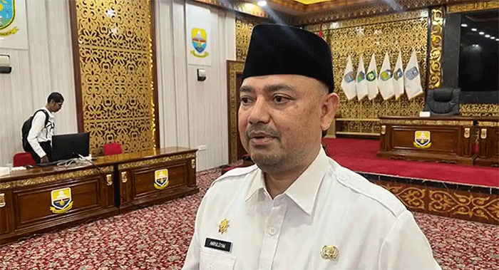 Kepala Biro Kesejahteraan Rakyat (Kesra) Provinsi Jambi, Amrulsyah memaparkan 1.397 pemohon telah mendaftar Program Beasiswa Pro Jambi Cerdas