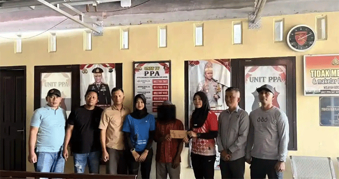 Polres Pasaman Barat, Sumatera Barat, menahan seorang pria berinisial M (59) atas dugaan tindak pidana persetubuhan terhadap anak di bawah umur.