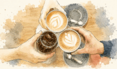 Generasi Muda Ketagihan Kopi, Benarkah Sudah Terjebak Ketergantungan Kafein?