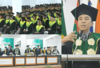Wisuda XII IAIN Kerinci.
