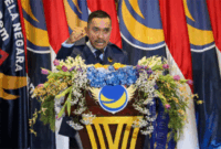 Bendahara Umum DPP NasDem Ahmad Sahroni.
 Foto: Dok. Istimewa
