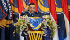 Bendahara Umum DPP NasDem Ahmad Sahroni.
 Foto: Dok. Istimewa