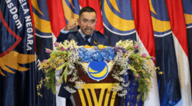 Bendahara Umum DPP NasDem Ahmad Sahroni.
 Foto: Dok. Istimewa