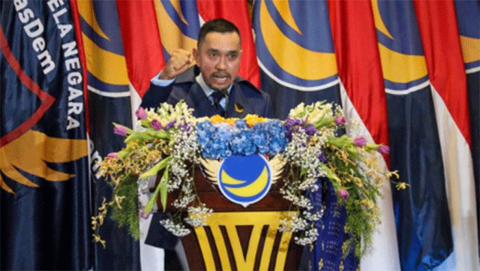 Bendahara Umum DPP NasDem Ahmad Sahroni.
 Foto: Dok. Istimewa