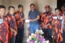 Kedatangan rombongan dipimpin katua MPC Pemuda Pancasila Kerinci H Said Husean SH  disambut hangat oleh Asraf bersama keluarga besarnya. Mewakili keluarga, Asraf menyampaikan rasa syukur dan terima kasih atas perhatian, dukungan, serta kepedulian yang diberikan oleh seluruh anggota Pemuda Pancasila.