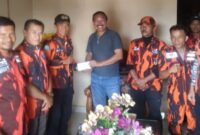 Kedatangan rombongan dipimpin katua MPC Pemuda Pancasila Kerinci H Said Husean SH  disambut hangat oleh Asraf bersama keluarga besarnya. Mewakili keluarga, Asraf menyampaikan rasa syukur dan terima kasih atas perhatian, dukungan, serta kepedulian yang diberikan oleh seluruh anggota Pemuda Pancasila.