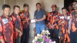 Kedatangan rombongan dipimpin katua MPC Pemuda Pancasila Kerinci H Said Husean SH  disambut hangat oleh Asraf bersama keluarga besarnya. Mewakili keluarga, Asraf menyampaikan rasa syukur dan terima kasih atas perhatian, dukungan, serta kepedulian yang diberikan oleh seluruh anggota Pemuda Pancasila.