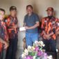 Kedatangan rombongan dipimpin katua MPC Pemuda Pancasila Kerinci H Said Husean SH  disambut hangat oleh Asraf bersama keluarga besarnya. Mewakili keluarga, Asraf menyampaikan rasa syukur dan terima kasih atas perhatian, dukungan, serta kepedulian yang diberikan oleh seluruh anggota Pemuda Pancasila.
