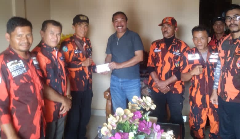 Kedatangan rombongan dipimpin katua MPC Pemuda Pancasila Kerinci H Said Husean SH  disambut hangat oleh Asraf bersama keluarga besarnya. Mewakili keluarga, Asraf menyampaikan rasa syukur dan terima kasih atas perhatian, dukungan, serta kepedulian yang diberikan oleh seluruh anggota Pemuda Pancasila.