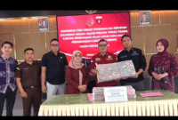 Pengembalian kerugian keuangan negara dari perkara PJU Kerinci