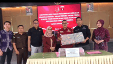 Pengembalian kerugian keuangan negara dari perkara PJU Kerinci