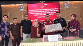 Pengembalian kerugian keuangan negara dari perkara PJU Kerinci