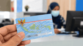 ilustrasi KTP elektronik