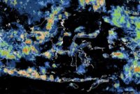 Poto statlit pergerakan El nino,Sekretaris Jenderal Perserikatan Bangsa-Bangsa, António Guterres, menegaskan bahwa dunia harus bersiap menghadapi dampak El Nino yang diperkirakan akan pemerintah berbagai negara, termasuk Indonesia, diimbau memperkuat langkah mitigasi dan kesiapsiagaan sejak dini, terutama dalam sektor ketahanan pangan, pengelolaan sumber daya air, kesehatan masyarakat, serta penanggulangan bencana.
