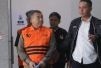 Silmy Karim dan tujuh ASN yang telah ditetapkan sebagai tersangka akan menjalani masa penahanan selama 20 hari pertama untuk kepentingan penyidikan.