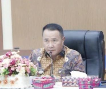 Wako Sungai Penuh Alfin , Melalui rakor ini Pemkot Sungai Penuh berharap seluruh potensi pendapatan daerah dapat tergali secara maksimal sehingga mampu menjadi penopang utama pembangunan daerah dan mewujudkan visi Kota Sungai Penuh Juara