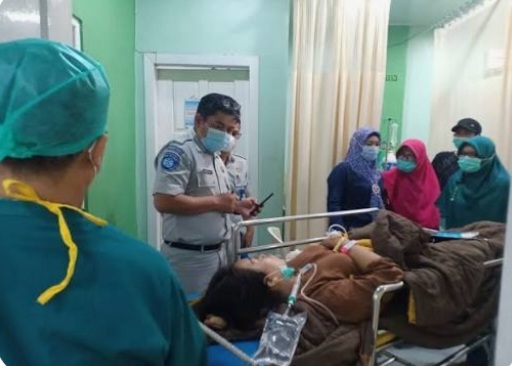 Jasa Raharja juga memastikan proses penyaluran santunan kepada ahli waris korban meninggal dunia akan dilakukan setelah seluruh data administrasi dan identifikasi korban dinyatakan lengkap.