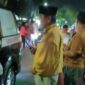Sesepuh Himpunan Keluarga Kerinci (HKK) Pekanbaru-Dumai, AKBP (Purn) H. Sukman, penuh duka memimpin prosesi pelepasan jenazah lima warga Kerinci yang menjadi korban kecelakaan maut di Jalan Tol Pekanbaru–Dumai KM 46, Kabupaten Siak, Sabtu (6/6).
