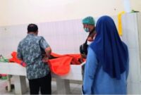 Untuk lebih mengetahui penyebab kematian bidan berinisial MTD  (34) saat ini masih berada kamar mayat RSUD Besuki Sidoharyo dan guna untuk dioptosi 
