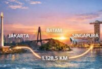 Sekitar 143 titik pendaratan kabel (landing points) yang tersebar di berbagai wilayah Indonesia, hampir seluruh jaringan kabel internasional tersebut terhubung ke Singapura, Menyebabkan lalu lintas data Indonesia sangat bergantung pada negara tersebut sebagai pintu masuk menuju jaringan internet global.
