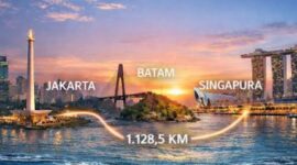 Sekitar 143 titik pendaratan kabel (landing points) yang tersebar di berbagai wilayah Indonesia, hampir seluruh jaringan kabel internasional tersebut terhubung ke Singapura, Menyebabkan lalu lintas data Indonesia sangat bergantung pada negara tersebut sebagai pintu masuk menuju jaringan internet global.
