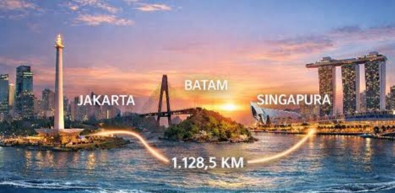 Sekitar 143 titik pendaratan kabel (landing points) yang tersebar di berbagai wilayah Indonesia, hampir seluruh jaringan kabel internasional tersebut terhubung ke Singapura, Menyebabkan lalu lintas data Indonesia sangat bergantung pada negara tersebut sebagai pintu masuk menuju jaringan internet global.
