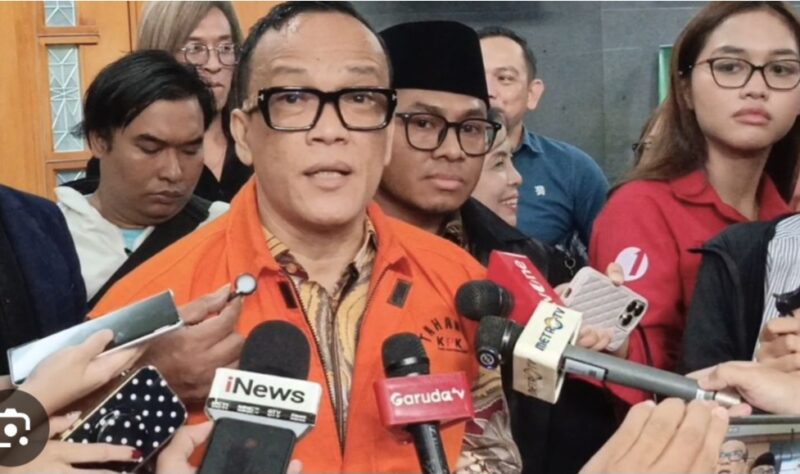 Eks Wakil Kemnaker RI Immanuel Ebenezer Gerungan atau yang akrab disapa Noel divonis Majelis hakim tipikor empat tahun enam bulan penjara setelah dinyatakan bersalah dalam perkara suap dan gratifikasi terkait pengurusan sertifikat K3.