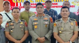 Kapolres Kerinci AKBP Ramadhani  gelar Coffee Morning jadi ajang silaturahmi, tetapi juga sebagai sarana memperkuat koordinasi dan komunikasi antara kepolisian dengan insan pers sebagai mitra strategis dalam menjaga kondusivitas daerah.