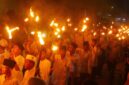 Maraknya Pawai obor Menyabut 1Muharan 1447 Hijriah Kota Sungai Penuh, diikuti ribuan santri, Pelajar , masyarakat peseta pawai dilepas Walikota Sungai Penuh Alfin SH dan dihadiri Unsur Forkompinda.