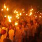 Maraknya Pawai obor Menyabut 1Muharan 1447 Hijriah Kota Sungai Penuh, diikuti ribuan santri, Pelajar , masyarakat peseta pawai dilepas Walikota Sungai Penuh Alfin SH dan dihadiri Unsur Forkompinda.