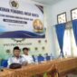Acara Pengukuhan Pegurus Selang Waktu 2022-2027 Persatuan Wartawan Indonesia Provinsi jambi yang berlangsung di kawasan Jalan Jakarta Ujung, Kecamatan Kota Baru, Selasa 16/6/2026.