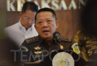 Jaksa Agung Muda Tindak Pidana Khusus, Febrie Adriansyah, Dalam kasus ini penyidik Jampidsus  telah menetapkan lima tersangka dalam perkara dugaan korupsi tata kelola Program MBG,