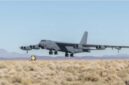 Pesawat pembom strategis B-52 Stratofortress milik Angkatan Udara Amerika Serikat dilaporkan jatuh sesaat setelah lepas landas dari Pangkalan Udara Edwards 8 awak dinyatakan tewas