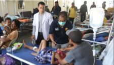 Warga terdampak mencapai 912 kepala keluarga dengan total 1.412 jiwa.
BPBD juga mencatat sebanyak 42 warga mengalami luka ringan dan 13 orang lainnya mengalami luka berat. Seluruh korban telah mendapatkan penanganan medis dari puskesmas dan RSUD Torabelo.