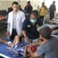 Warga terdampak mencapai 912 kepala keluarga dengan total 1.412 jiwa.
BPBD juga mencatat sebanyak 42 warga mengalami luka ringan dan 13 orang lainnya mengalami luka berat. Seluruh korban telah mendapatkan penanganan medis dari puskesmas dan RSUD Torabelo.