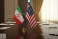 As dan Iran rencsna akan MoU Nota Kesepahaman yang berisi komitmen untuk menghentikan konflik bersenjata yang telah berlangsung selama lebih dari 100 hari sejak Februari 2026 lalu.